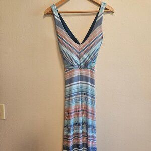 PRANA Josapina Pontoon Maxi Dress